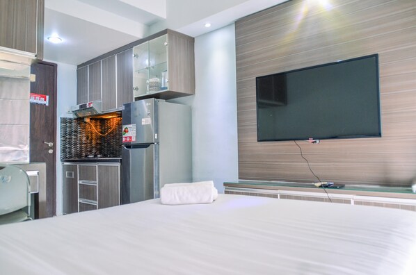 Interior - Homey And Simple Studio At Serpong Greenview Apartment (South Tangerang)