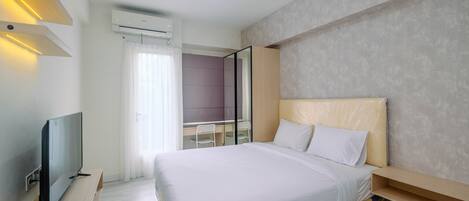 1 bedroom, free WiFi, bed sheets