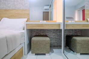 Quarto | 2 quartos, Wi-Fi de cortesia, roupa de cama