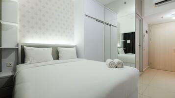 1 chambre, Wi-Fi gratuit, draps fournis