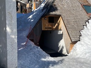 Exterior - Renovated triplex apt for 7 in Avoriaz, terrace, ski locker (Avoriaz)