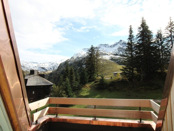 Property grounds - Renovated triplex apt for 7 in Avoriaz, terrace, ski locker (Avoriaz)