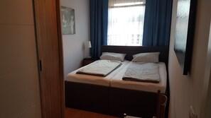 2 slaapkamers, wifi, beddengoed