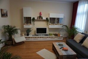 Een televisie