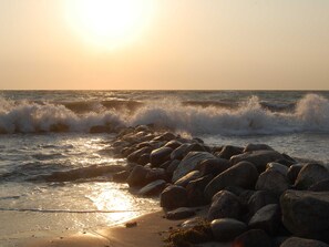 Beach nearby