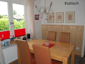 Dining - Vacation home Seahorse (Brodersby)