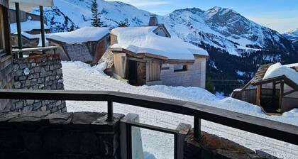 Avoriaz - Apartment 5 pers, TV, Wifi, spacious