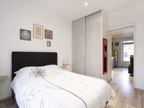 1 Schlafzimmer, Bügeleisen/Bügelbrett, kostenloses WLAN, Bettwäsche