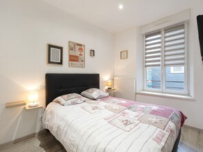 1 soveværelse, strygejern/strygebræt, gratis Wi-Fi, sengetøj