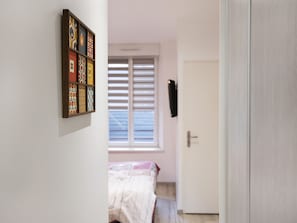 1 Schlafzimmer, Bügeleisen/Bügelbrett, kostenloses WLAN, Bettwäsche