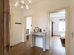 2 Schlafzimmer, Bügeleisen/Bügelbrett, kostenloses WLAN, Bettwäsche