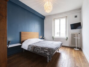 2 Schlafzimmer, Bügeleisen/Bügelbrett, kostenloses WLAN, Bettwäsche