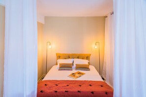 1 Schlafzimmer, Bügeleisen/Bügelbrett, kostenloses WLAN, Bettwäsche