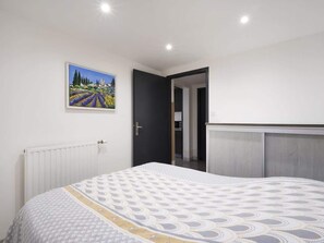 2 Schlafzimmer, Bügeleisen/Bügelbrett, kostenloses WLAN, Bettwäsche