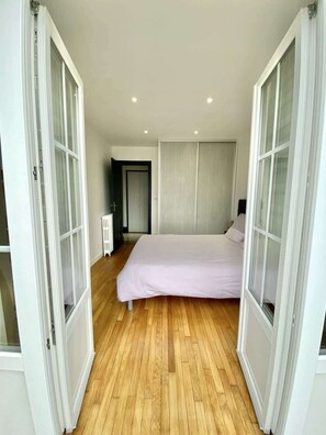 2 bedrooms, iron/ironing board, free WiFi, bed sheets - Manon (Vittel)