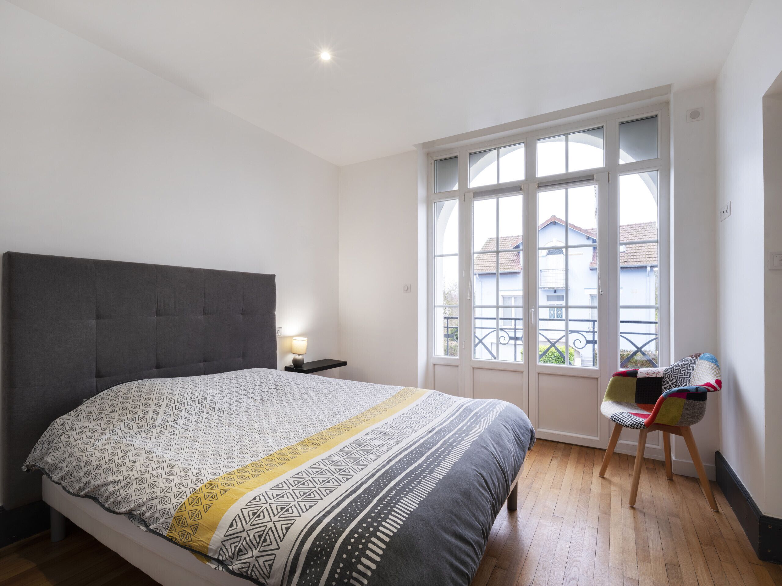 2 chambres, fer et planche à repasser, Wi-Fi gratuit, draps fournis