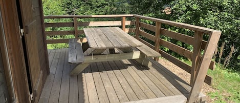 Restauration en plein air