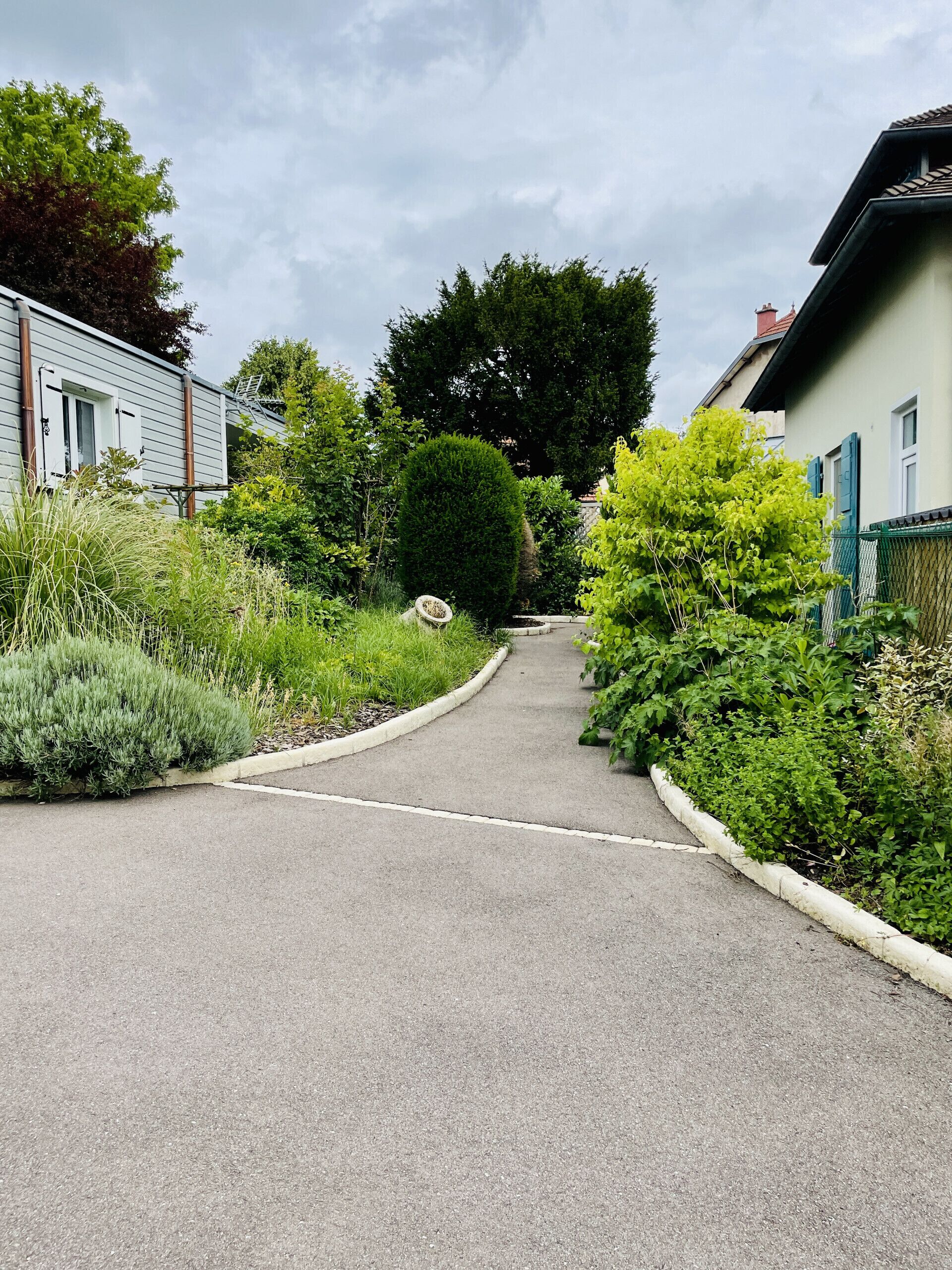 Overnatningsstedets område