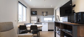 Chalet de Romy : Charming 2 bedroom chalet (with terrace and air conditioning)
