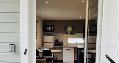 Chalet de Romy : Charming 2 bedroom chalet (with terrace and air conditioning)