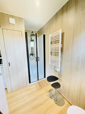 Dusche, Handtücher