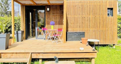 Cabane de Rafaël : A charming place to relax next to the Vittel park