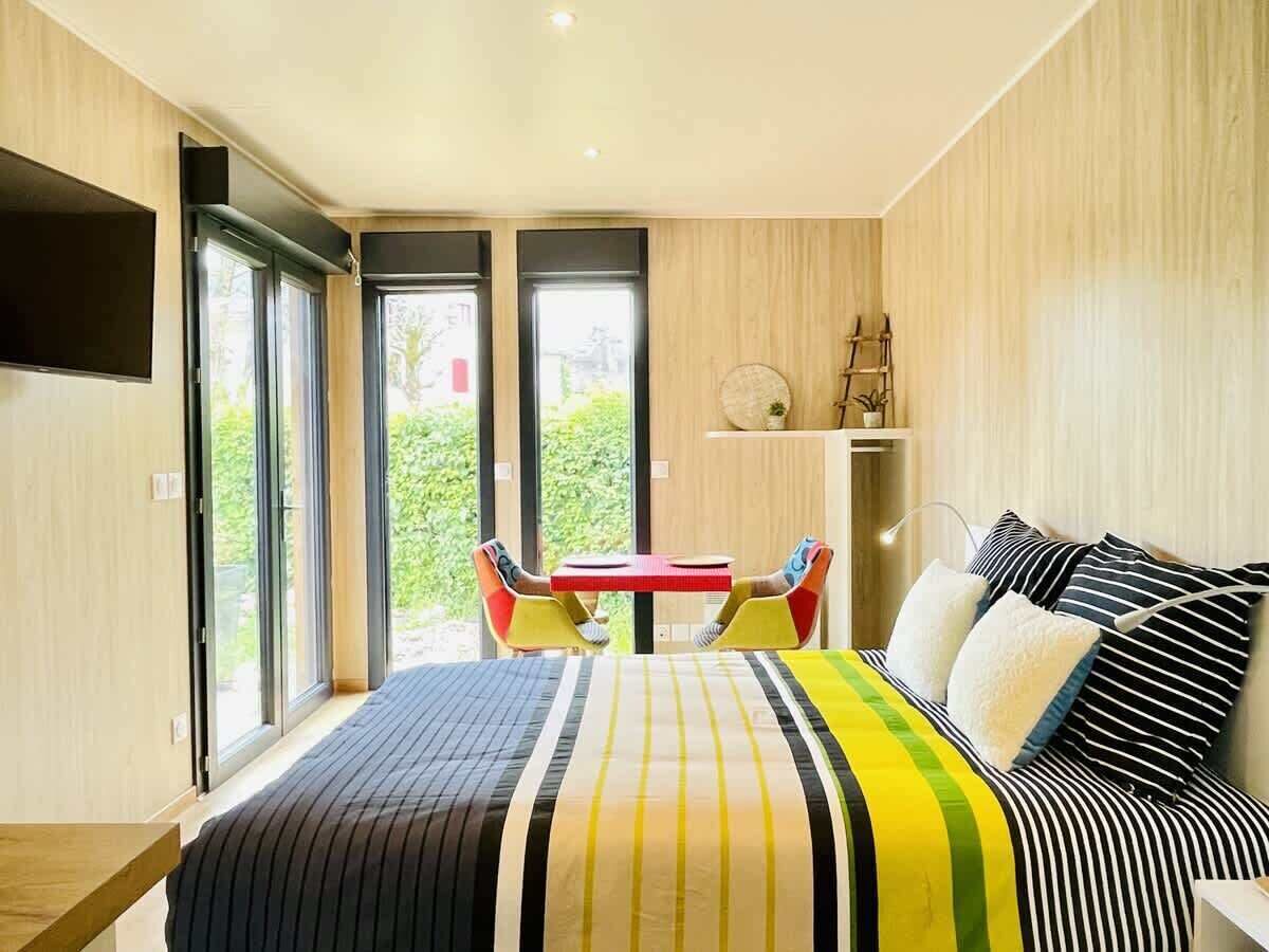 1 habitación, wifi gratis y ropa de cama 