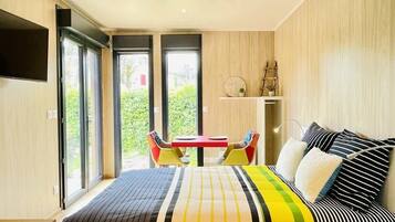 1 habitación, wifi gratis y ropa de cama