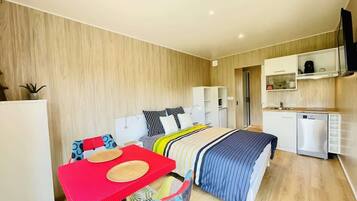 1 Schlafzimmer, kostenloses WLAN, Bettwäsche