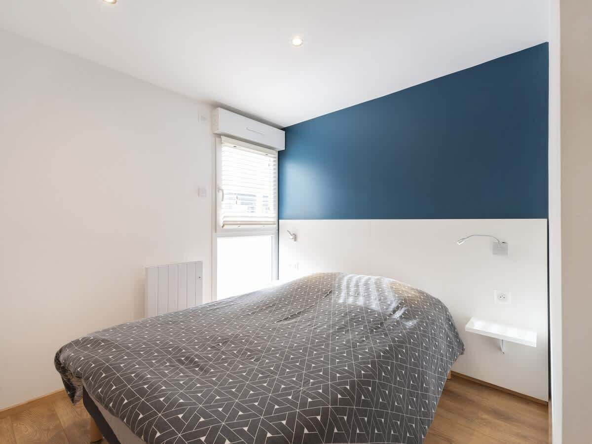 2 chambres, fer et planche à repasser, Wi-Fi gratuit, draps fournis
