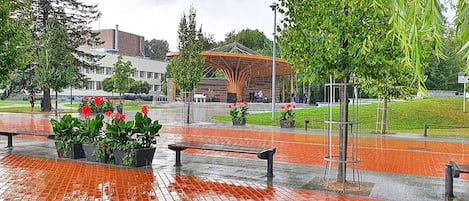 Parco della struttura