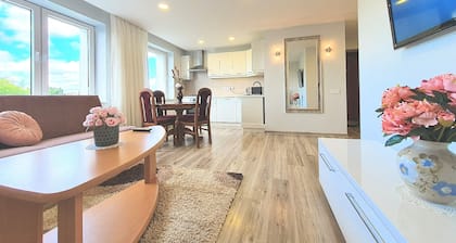 Family friendly, cozy and spacious 3 bedroom apartment in Joniškis, town centre.