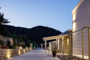 Overnattingsstedets uteområder