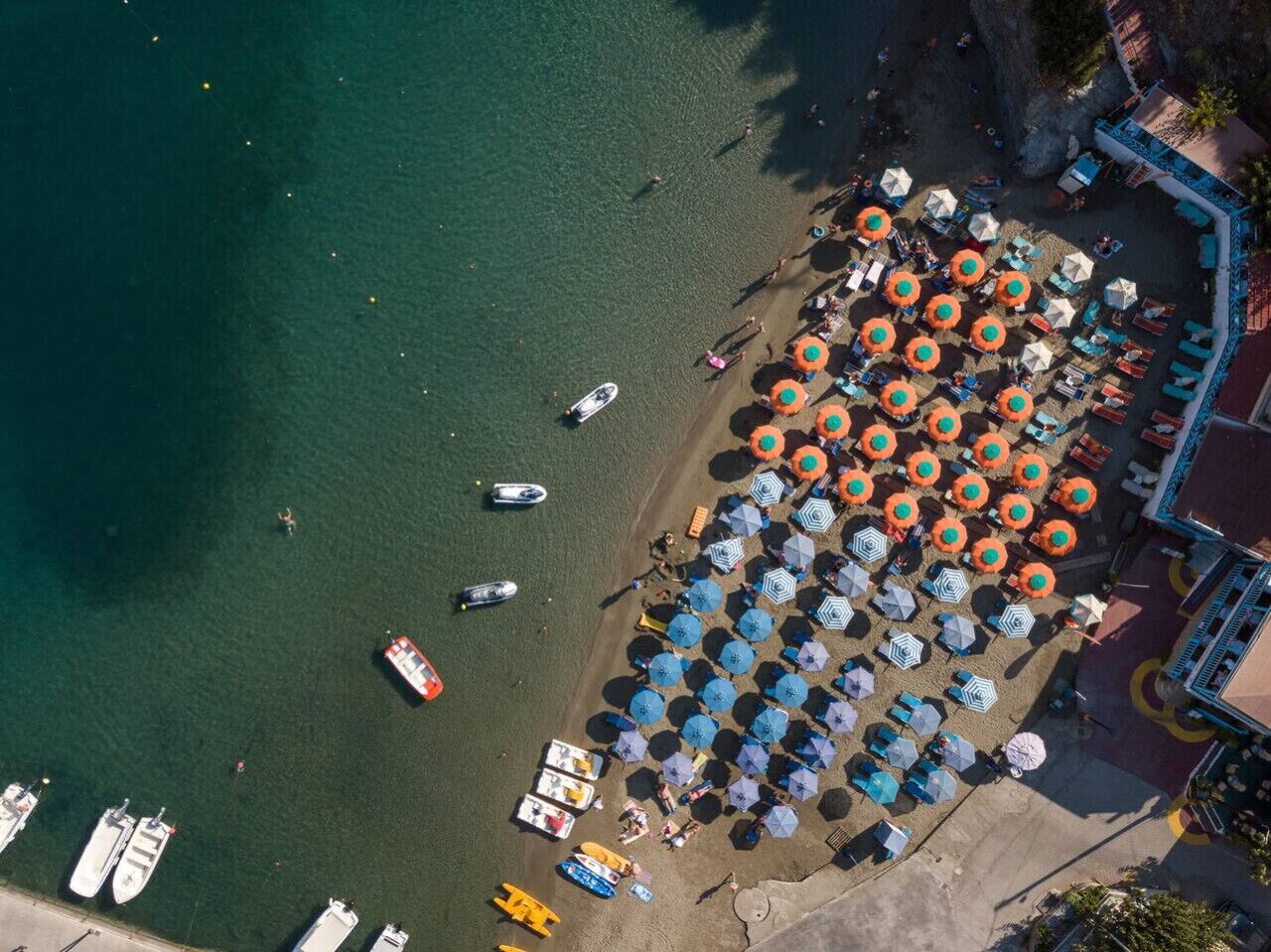 Beach nearby, beach towels