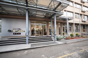 Courtyard - Hotel Sumadija (Belgrade)