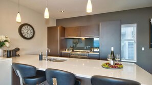 Oven, stovetop, dishwasher, coffee/tea maker - Mountain Retreat walk to town (Queenstown)