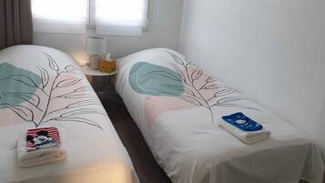 2 chambres, fer et planche Ă  repasser, lit parapluie, Wi-Fi gratuit