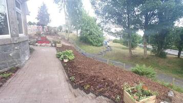 Småhus | Overnattingsstedets uteområder