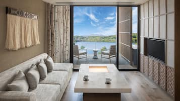 客房, 非吸煙房 (Western-style, with Outdoor Bath RB2) | 迷你吧、房內夾萬、免費 Wi-Fi