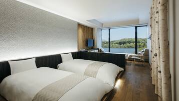 Habitación, para no fumadores (Western-style, TA3) | Minibar, caja de seguridad en la habitación y wifi gratis