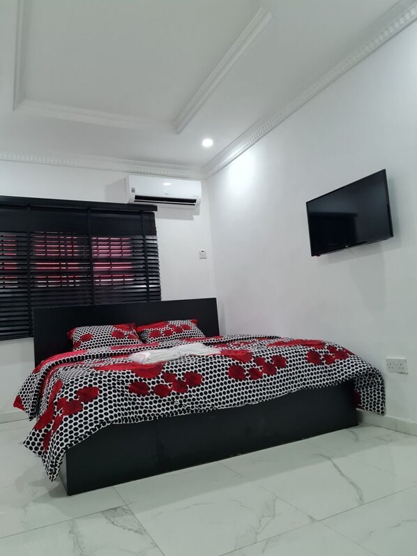 อพาร์ทเมนท์ | 2 ห้องนอน, Wi-Fi ฟรี, ผ้าปูที่นอน