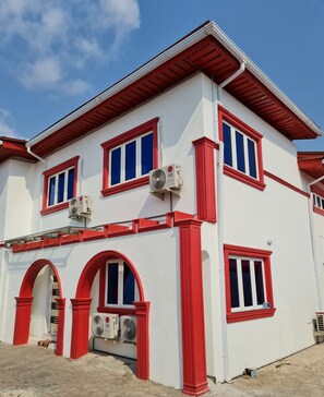 อพาร์ทเมนท์ | บริเวณภายนอก