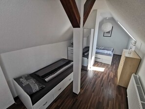 1 chambre, Wi-Fi, draps fournis