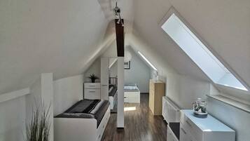 1 Schlafzimmer, WLAN, Bettwäsche