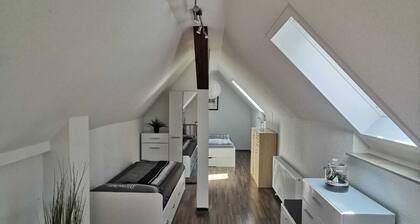Gemütliches Ferienhaus in der Nähe des Badesees