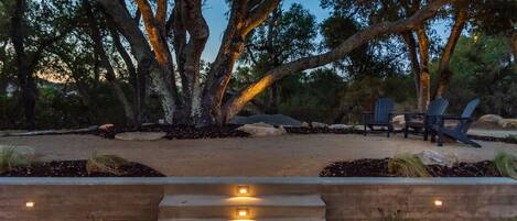 Jardines del alojamiento