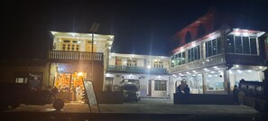 Fachada del alojamiento