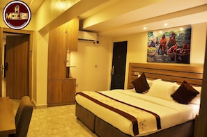 1 Schlafzimmer, kostenloses WLAN, Bettwäsche