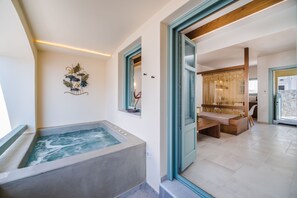Villa | Wohnbereich | 40-Zoll-Flachbildfernseher mit Digitalempfang, Fernseher