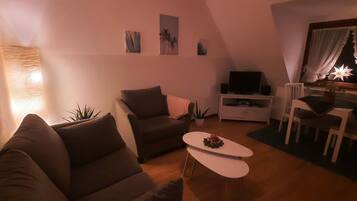 Fernseher, Musikbibliothek